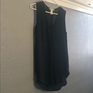 H&M Forest Green Tunic